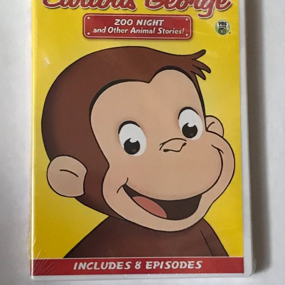 Curious George Zoo Night and other Animal Stories - Picture 2 of 4